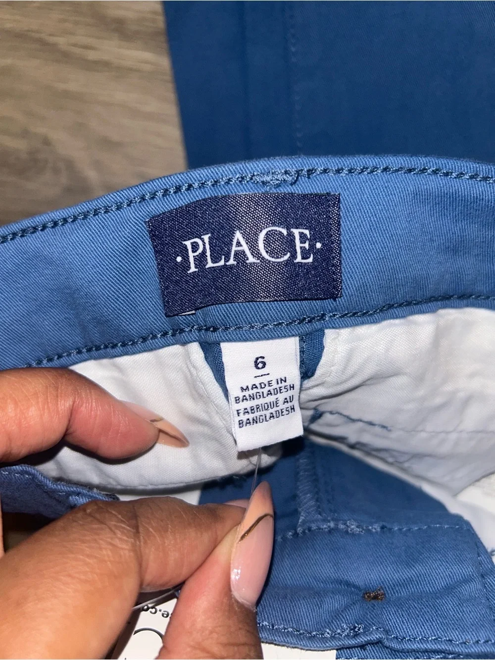 The‎ Children's Place Boys Teal-Blue Chino Pants- BRAND NEW/UNUSED